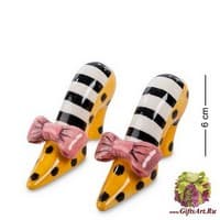 CMS-01/10 Набор соль-перец &quot;Туфельки&quot;