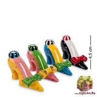 CMS-01/15 Подсвечник &quot;Туфельки&quot;