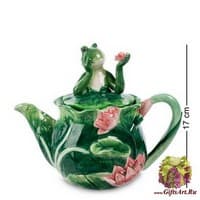 CMS-02/ 4 Заварочный чайник &quot;Лягушка&quot;