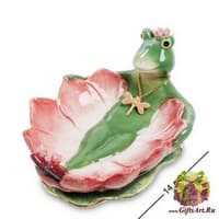 CMS-02/ 7 Конфетница &quot;Лягушка&quot;
