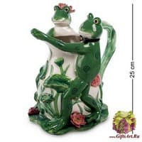 CMS-02/10 Кувшин &quot;Лягушки&quot;