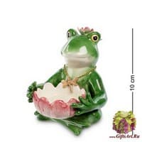 CMS-02/13 Подсвечник &quot;Лягушка&quot;