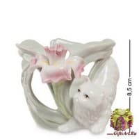 CMS-04/ 4 Подсвечник &quot;Котенок с ирисом&quot;