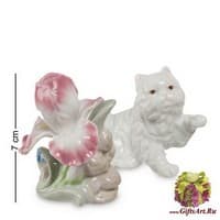 CMS-04/ 5 Набор соль-перец &quot;Котенок с ирисом&quot;