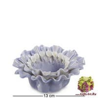 CMS-07/ 4 Подсвечник &quot;Георгин&quot;