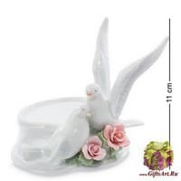 CMS-10/ 6 Подсвечник &quot;Голуби&quot;