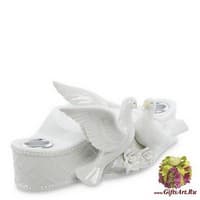 CMS-10/11 Подсвечник &quot;Голуби&quot;