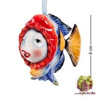 CMS-13/ 1 Фигурка "Рыбка"