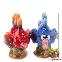 CMS-14/ 2 Набор соль-перец "Рыбки" CMS-14/ 2 Набор соль-перец "Рыбки"