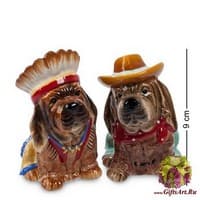 CMS-14/ 3 Набор соль-перец &quot;Шериф и Вождь&quot;