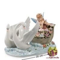 CMS-15/ 1 Композиция &quot;Фея и Лебеди&quot;