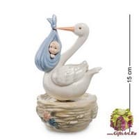 CMS-15/ 7 Муз. фигурка "С Новорожденным"