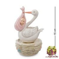 CMS-15/ 8 Муз. фигурка "С Новорожденным"