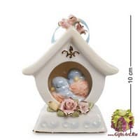 CMS-15/16 Муз. фигурка &quot;Домик с птичками&quot;