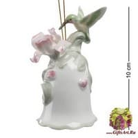 CMS-15/18 Колокольчик &quot;Колибри на цветке&quot; мал.