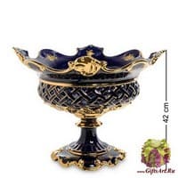 BRUNO-25 Кубок в стиле барроко &quot;Кобальт&quot;