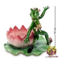 CMS-02/15 Подсвечник &quot;Лягушка&quot;