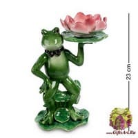 CMS-02/17 Подсвечник &quot;Лягушка&quot;