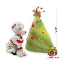 CMS-03/ 4 Набор соль-перец &quot;Пудель&quot;