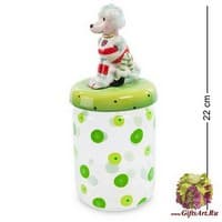 CMS-03/ 5 Банка для сыпучих &quot;Пудель&quot;