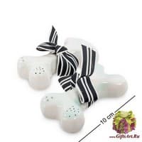 CMS-03/ 7 Набор соль-перец &quot;Косточки&quot;