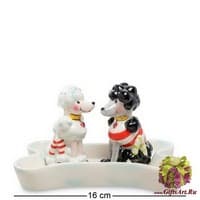 CMS-03/ 9 Набор соль-перец &quot;Пудель&quot;