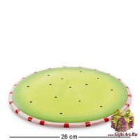 CMS-03/10 Десертная тарелка &quot;Пудель&quot;