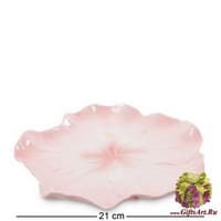 CMS-26/ 2 Десертная тарелка &quot;Гибискус&quot;