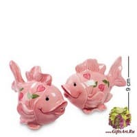 CMS-14/ 5 Набор соль-перец &quot;Влюбленные Рыбки&quot;