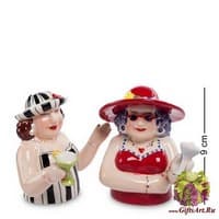 CMS-14/ 6 Набор соль-перец &quot;Подруги&quot;