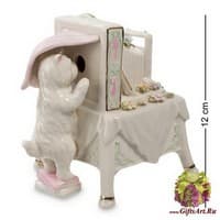 CMS-15/32 Муз. фигурка &quot;Щенок и Фотокамера&quot;