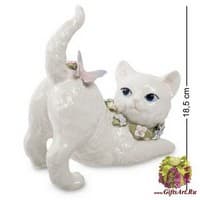 CMS-15/37 Муз. фигурка &quot;Котенок с бабочкой&quot;