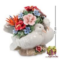 CMS-15/40 Муз. фигурка &quot;Голуби&quot;