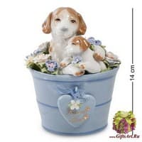 CMS-15/42 Муз. фигурка Пара собак "Любовь"