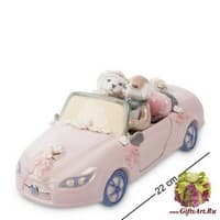 CMS-15/43 Муз. фигурка &quot;Свадебная пара&quot;