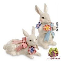 CMS-18/ 2 Фигурка &quot;Пара кроликов&quot;