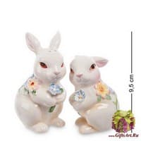 CMS-18/ 8 Набор соль-перец "Кролики"