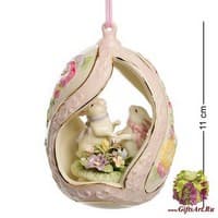 CMS-18/ 9 Муз. подвесная фигурка &quot;Кролики&quot;