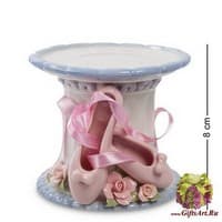 CMS-19/ 8 Подсвечник &quot;Балетки&quot;