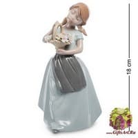 CMS-20/ 6 Фигурка "Девочка с корзинкой"