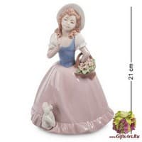 CMS-20/ 8 Фигурка "Девочка с корзинкой"