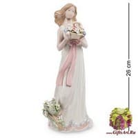 CMS-20/12 Фигурка &quot;Девушка с цветами&quot;