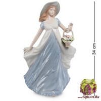 CMS-20/14 Фигурка &quot;Девушка с корзинкой&quot;