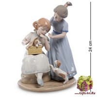 CMS-20/15 Фигурка &quot;Девочки с собачкой&quot;