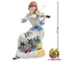 JP-37/ 2 Фигурка &quot;Девушка со скрипкой&quot;
