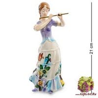 JP-37/ 3 Фигурка &quot;Девушка с флейтой&quot;