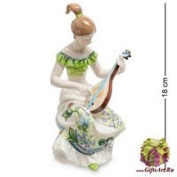 JP-37/ 4 Фигурка "Девушка с домрой"