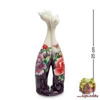 JP-247/ 9 Ваза &quot;Парочка кошек&quot;