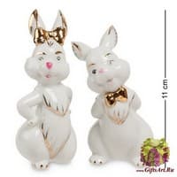 JP-31/13 Фигурка "Пара кроликов"