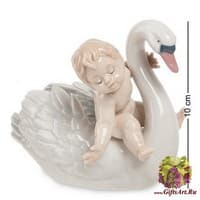 JP-29/15 Фигурка &quot;Мальчик с лебедем&quot;